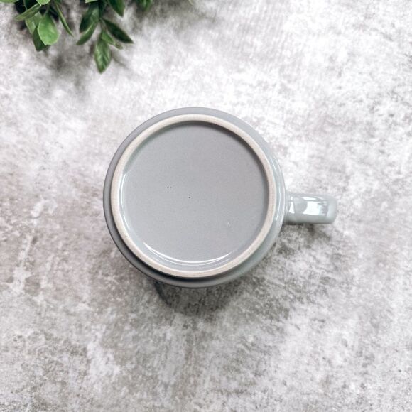 Gray Patterned Ceramic Mug - Picture 3 of 3